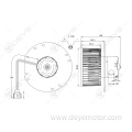 BA Universal car blower motor for FORD E250